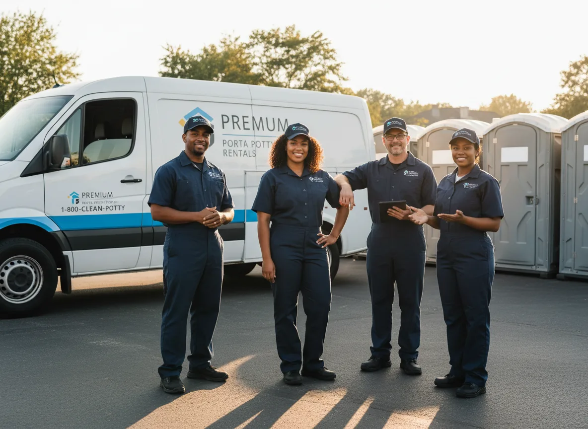 VIP Portable Toilets company in Mount Pleasant, PA